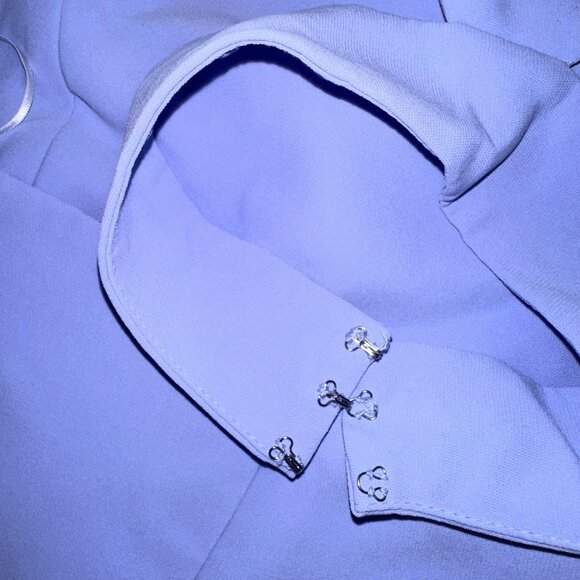 Amanda Uprichard Halter Gown – Lavender (Size M) - Picture 7 of 8